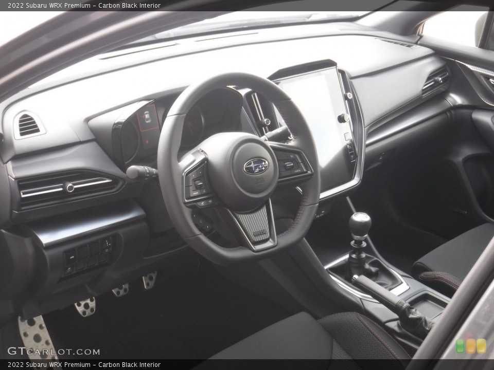 Carbon Black Interior Dashboard for the 2022 Subaru WRX Premium #144941949