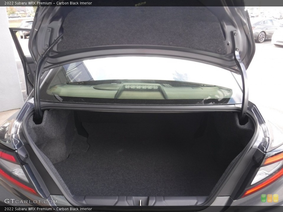 Carbon Black Interior Trunk for the 2022 Subaru WRX Premium #144942309