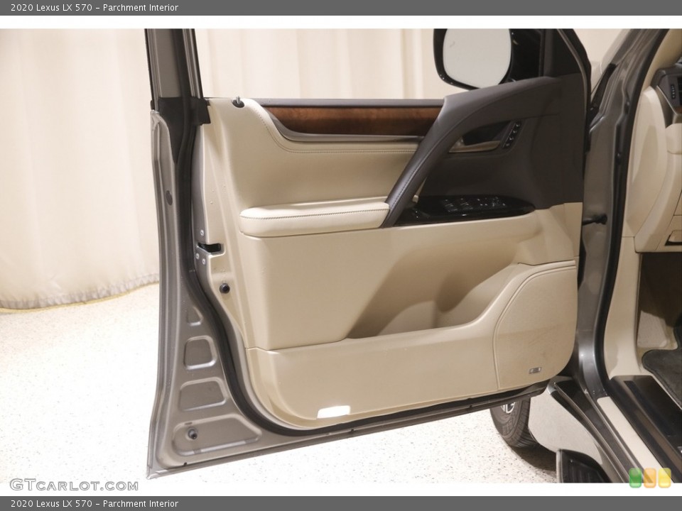 Parchment Interior Door Panel for the 2020 Lexus LX 570 #144943032
