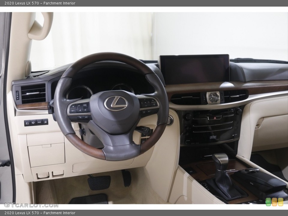 Parchment Interior Dashboard for the 2020 Lexus LX 570 #144943065