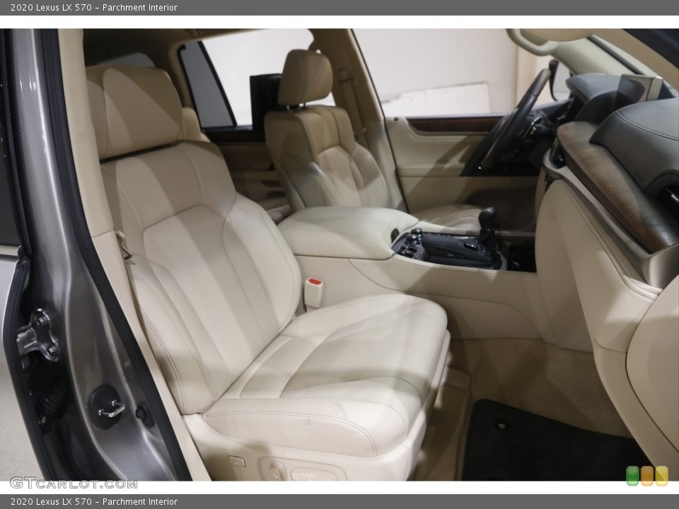 Parchment 2020 Lexus LX Interiors