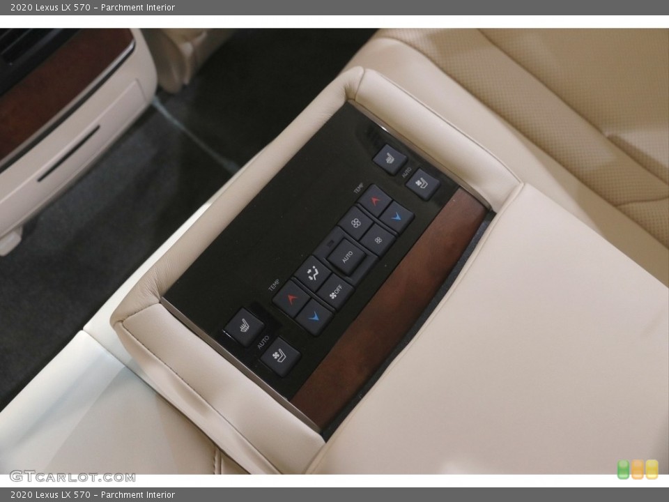 Parchment Interior Controls for the 2020 Lexus LX 570 #144943305