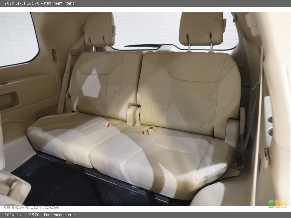 Parchment Interior Rear Seat for the 2020 Lexus LX 570 #144943317