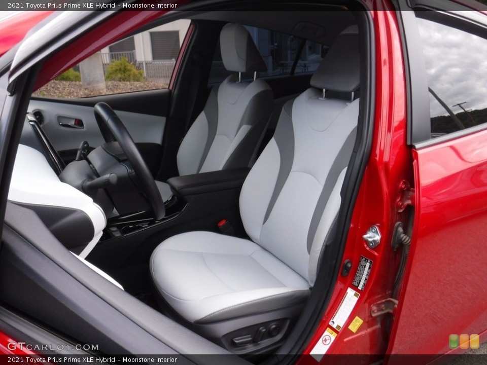 Moonstone 2021 Toyota Prius Prime Interiors