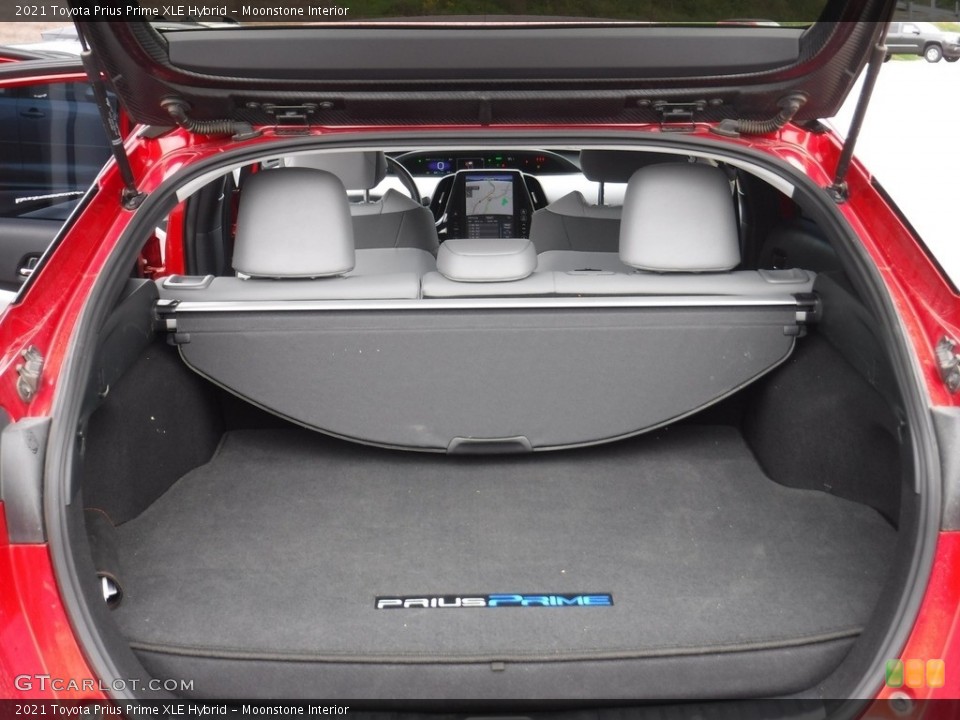 Moonstone Interior Trunk for the 2021 Toyota Prius Prime XLE Hybrid #144944022