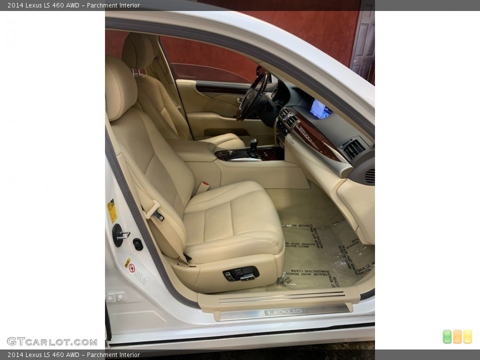 Parchment Interior Front Seat for the 2014 Lexus LS 460 AWD #144944853
