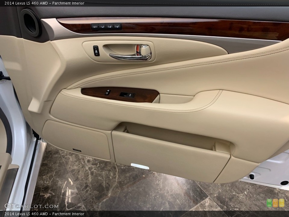 Parchment Interior Door Panel for the 2014 Lexus LS 460 AWD #144944859