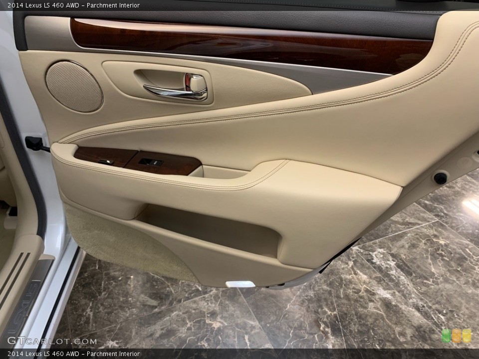 Parchment Interior Door Panel for the 2014 Lexus LS 460 AWD #144944862