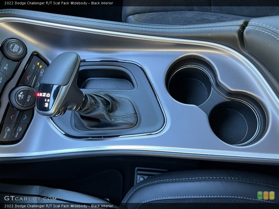 Black Interior Transmission for the 2022 Dodge Challenger R/T Scat Pack Widebody #144945787