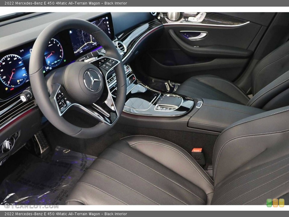 Black Interior Front Seat for the 2022 Mercedes-Benz E 450 4Matic All-Terrain Wagon #144946717