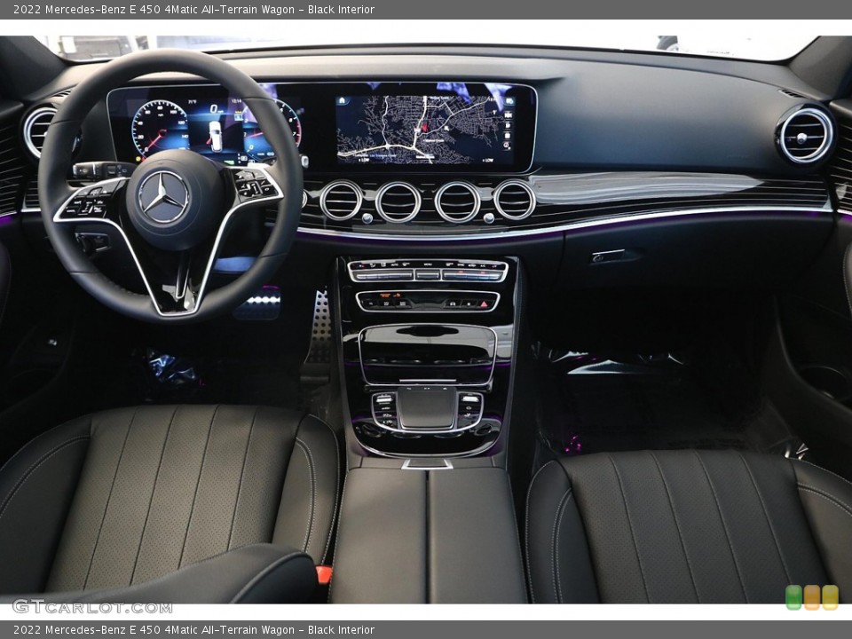 Black Interior Dashboard for the 2022 Mercedes-Benz E 450 4Matic All-Terrain Wagon #144946802