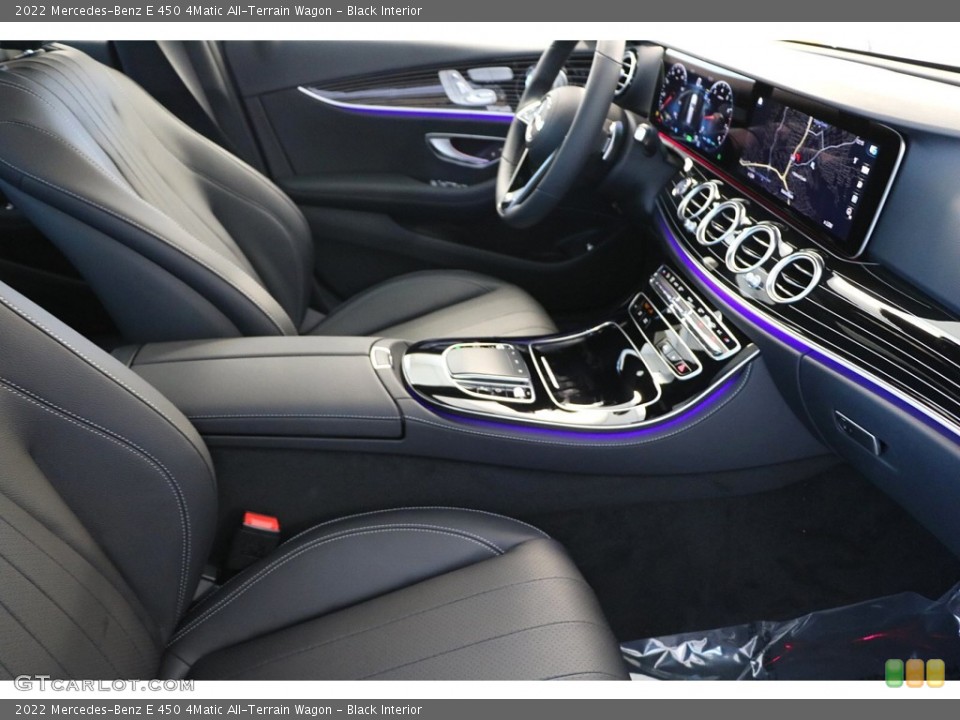Black 2022 Mercedes-Benz E Interiors