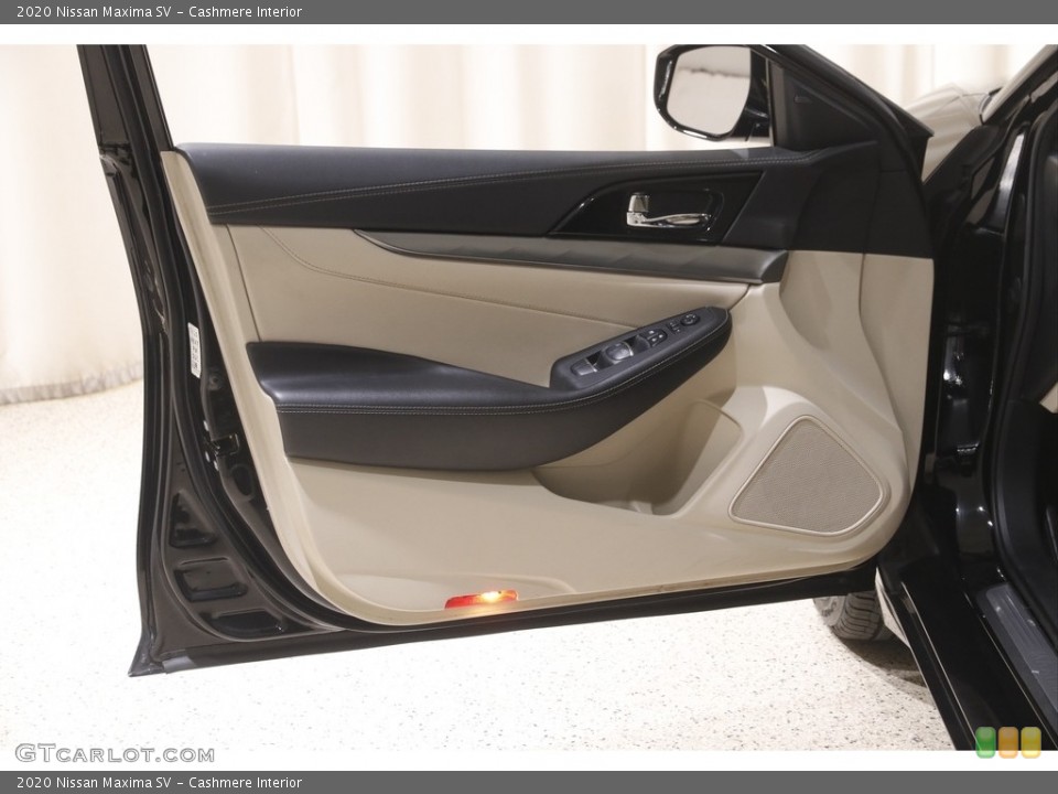 Cashmere Interior Door Panel for the 2020 Nissan Maxima SV #144946888