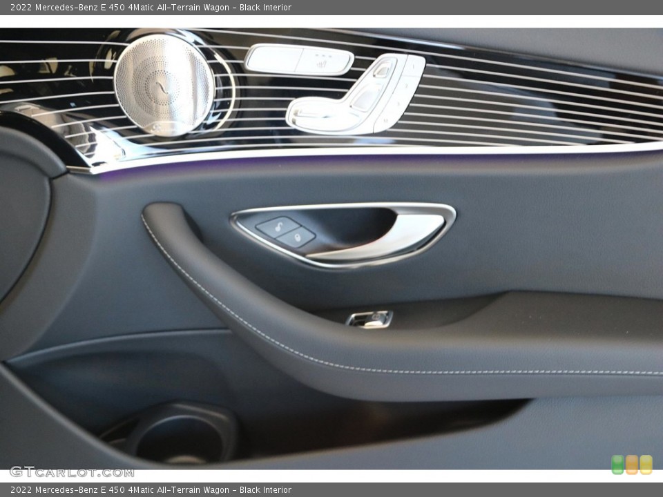 Black Interior Door Panel for the 2022 Mercedes-Benz E 450 4Matic All-Terrain Wagon #144946891