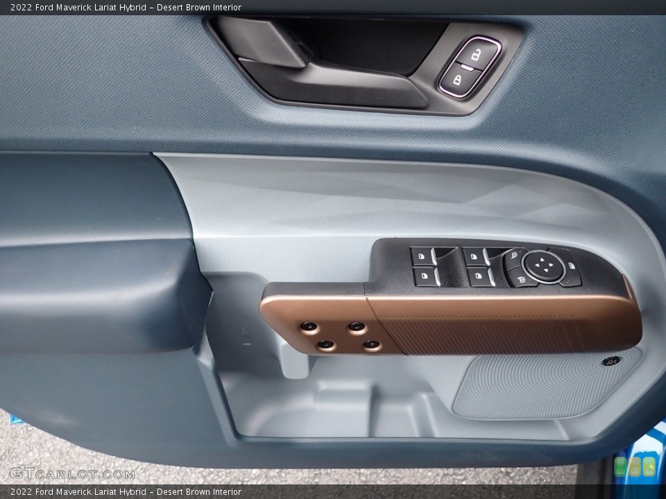 Desert Brown Interior Door Panel for the 2022 Ford Maverick Lariat Hybrid #144946894