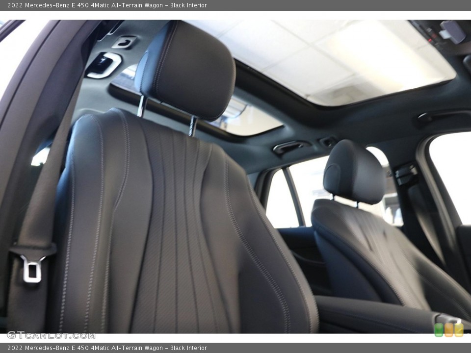 Black Interior Sunroof for the 2022 Mercedes-Benz E 450 4Matic All-Terrain Wagon #144946918