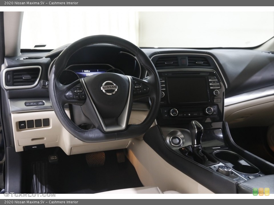 Cashmere Interior Dashboard for the 2020 Nissan Maxima SV #144946927