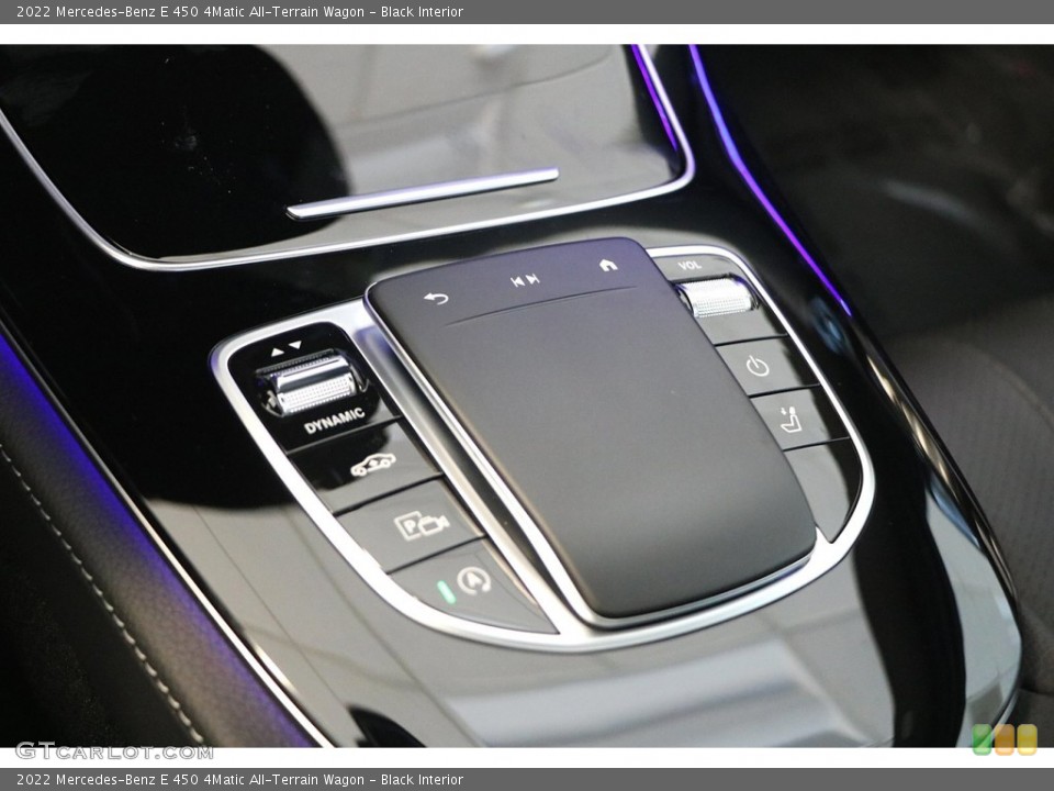 Black Interior Controls for the 2022 Mercedes-Benz E 450 4Matic All-Terrain Wagon #144947020