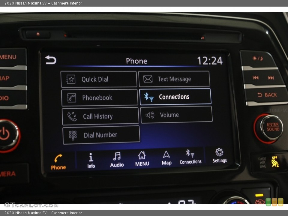 Cashmere Interior Controls for the 2020 Nissan Maxima SV #144947047