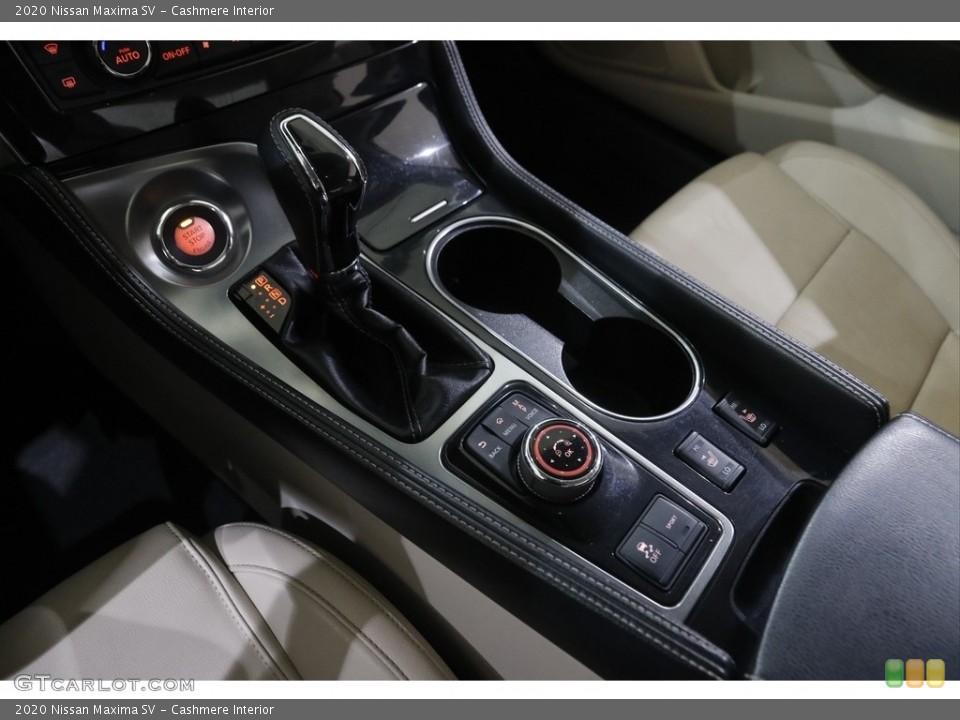 Cashmere Interior Transmission for the 2020 Nissan Maxima SV #144947118