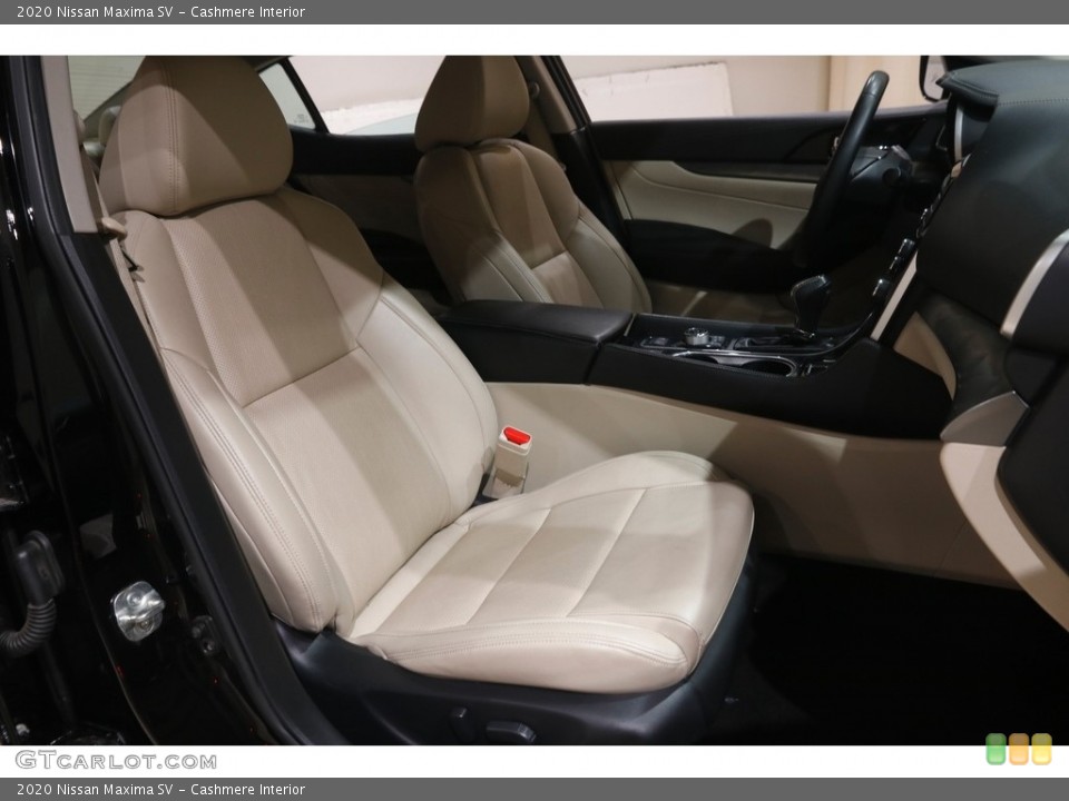 Cashmere 2020 Nissan Maxima Interiors