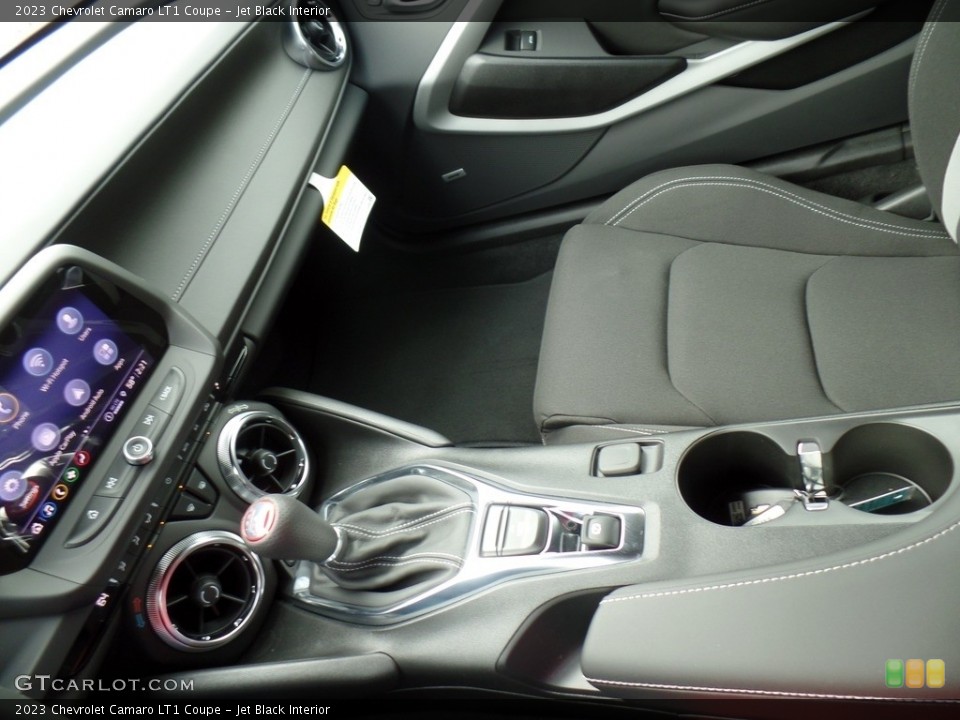Jet Black Interior Transmission for the 2023 Chevrolet Camaro LT1 Coupe #144948115