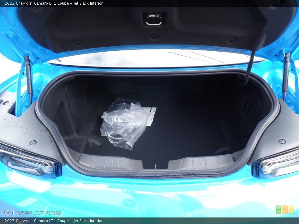 Jet Black Interior Trunk for the 2023 Chevrolet Camaro LT1 Coupe #144948160