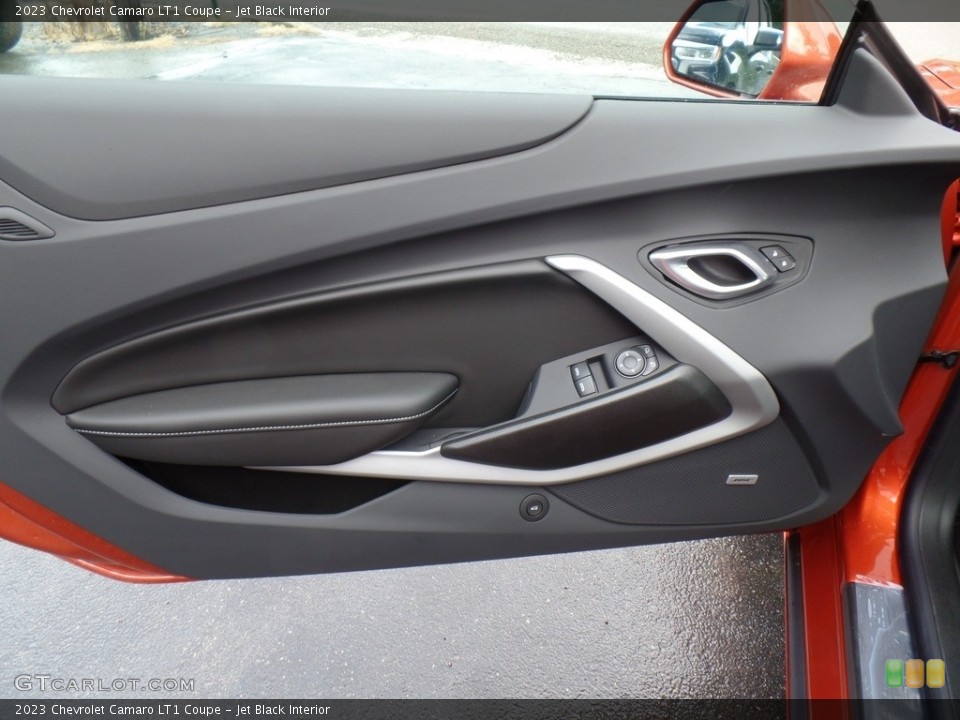 Jet Black Interior Door Panel for the 2023 Chevrolet Camaro LT1 Coupe #144948640