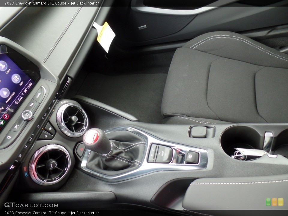 Jet Black Interior Transmission for the 2023 Chevrolet Camaro LT1 Coupe #144948876