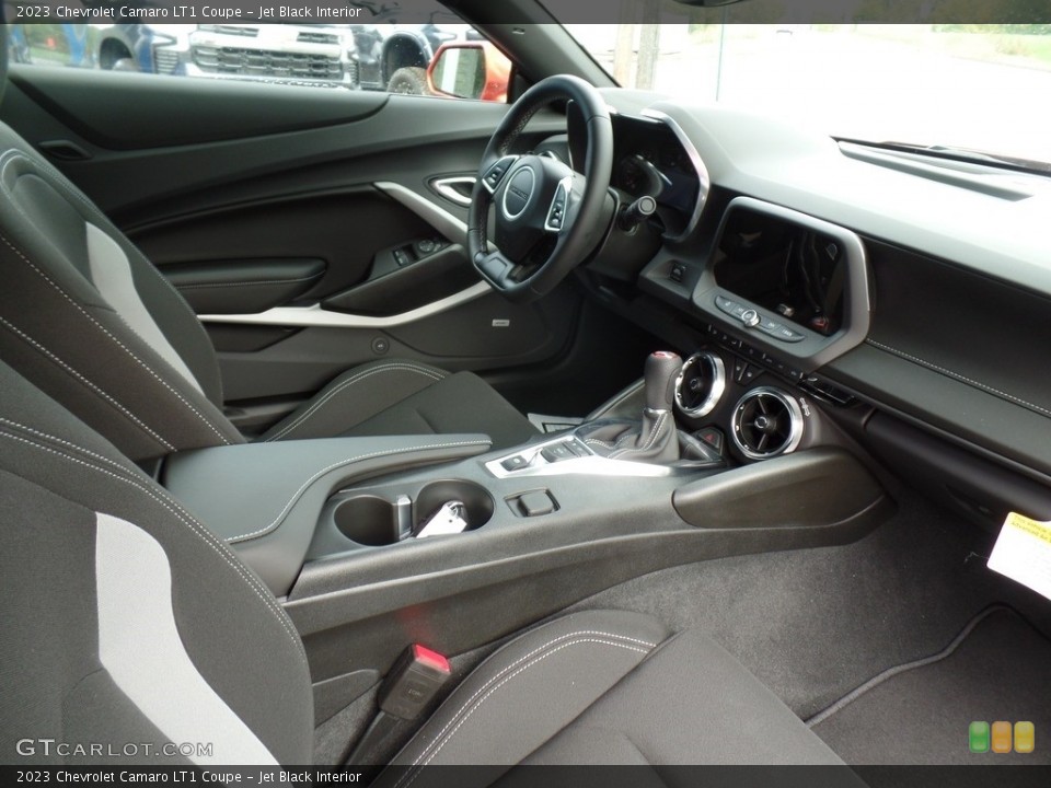 Jet Black Interior Dashboard for the 2023 Chevrolet Camaro LT1 Coupe #144948952