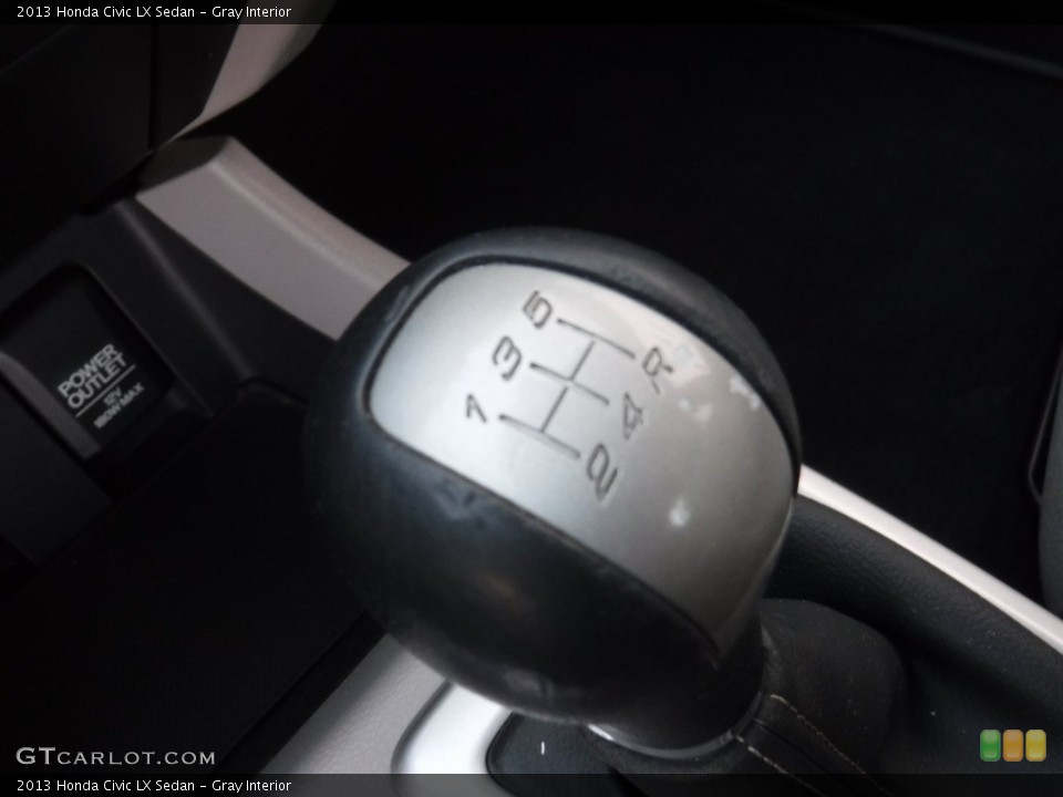 Gray Interior Transmission for the 2013 Honda Civic LX Sedan #144952741