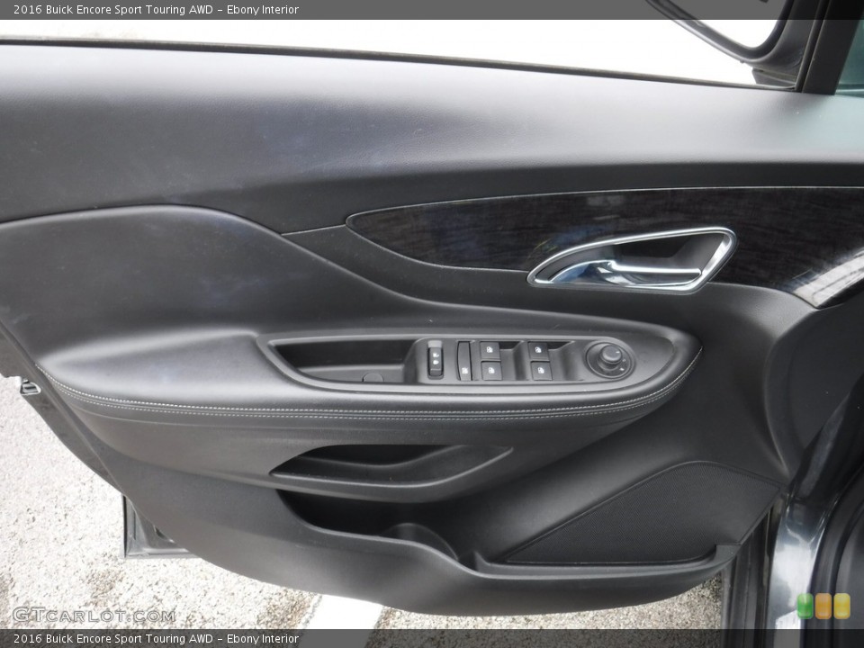 Ebony Interior Door Panel for the 2016 Buick Encore Sport Touring AWD #144954677