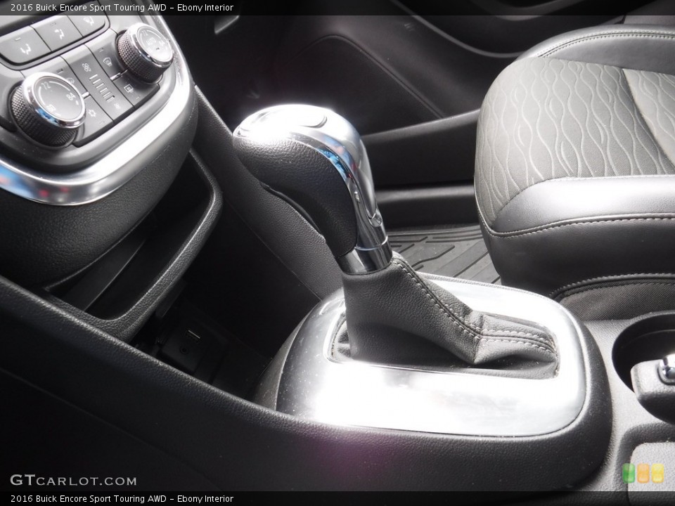 Ebony Interior Transmission for the 2016 Buick Encore Sport Touring AWD #144954710