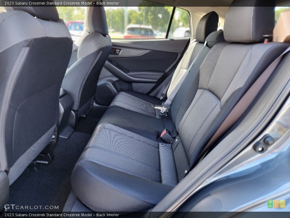Black Interior Rear Seat for the 2023 Subaru Crosstrek  #144955757