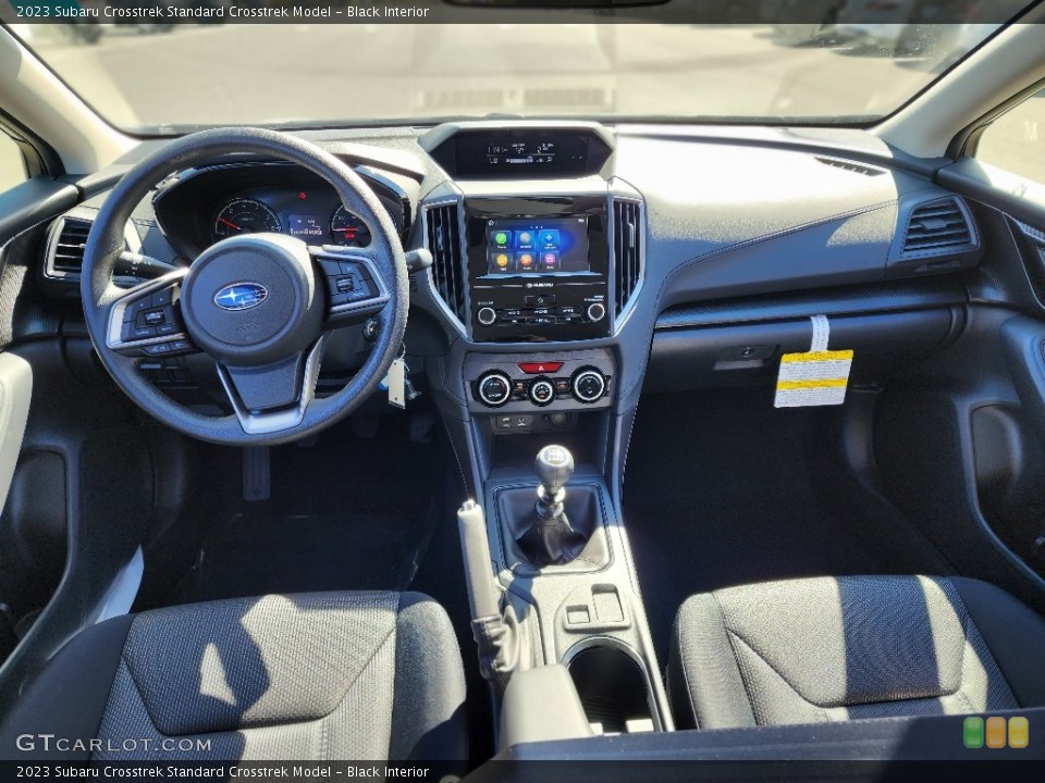 Black Interior Dashboard for the 2023 Subaru Crosstrek  #144955772