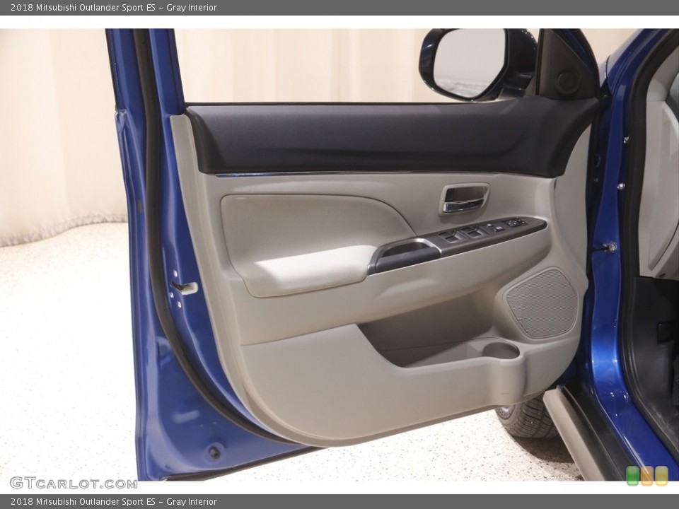 Gray Interior Door Panel for the 2018 Mitsubishi Outlander Sport ES #144957881