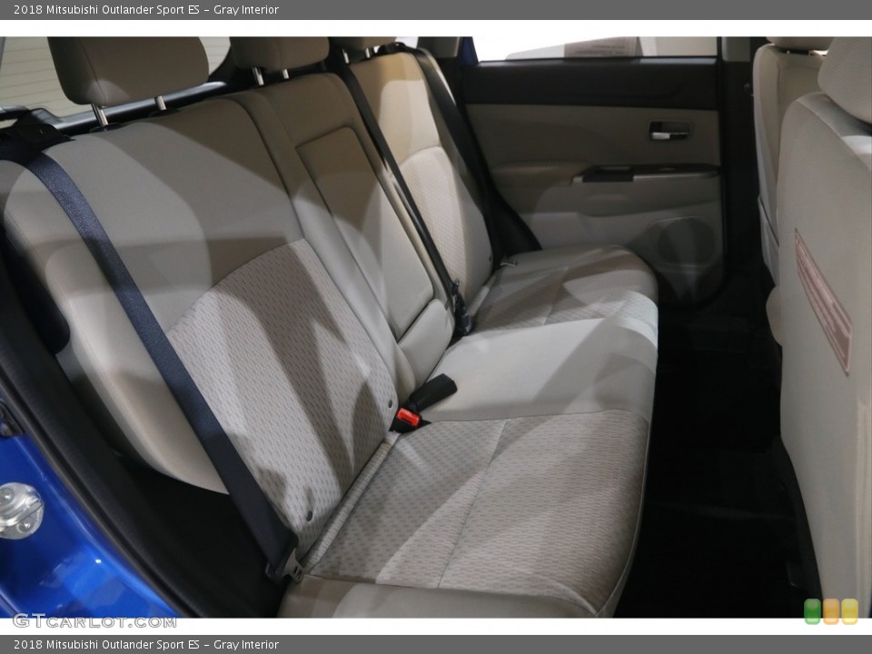 Gray Interior Rear Seat for the 2018 Mitsubishi Outlander Sport ES #144958143