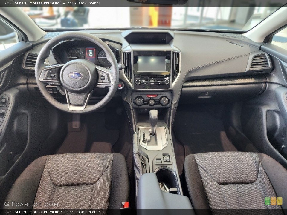 Black Interior Photo for the 2023 Subaru Impreza Premium 5-Door #144961238
