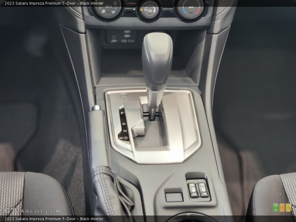 Black Interior Transmission for the 2023 Subaru Impreza Premium 5-Door #144961275