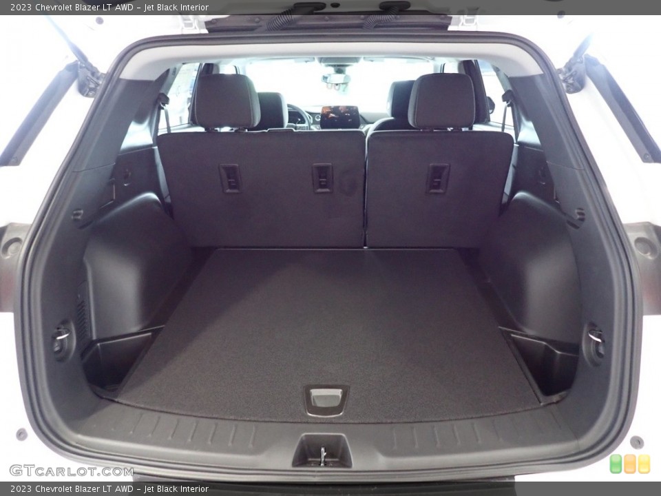 Jet Black Interior Trunk for the 2023 Chevrolet Blazer LT AWD #144961316