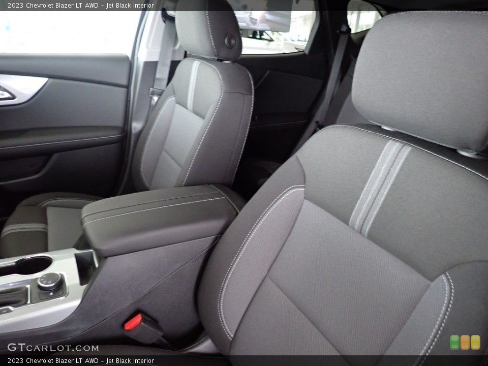 Jet Black Interior Front Seat for the 2023 Chevrolet Blazer LT AWD #144961436