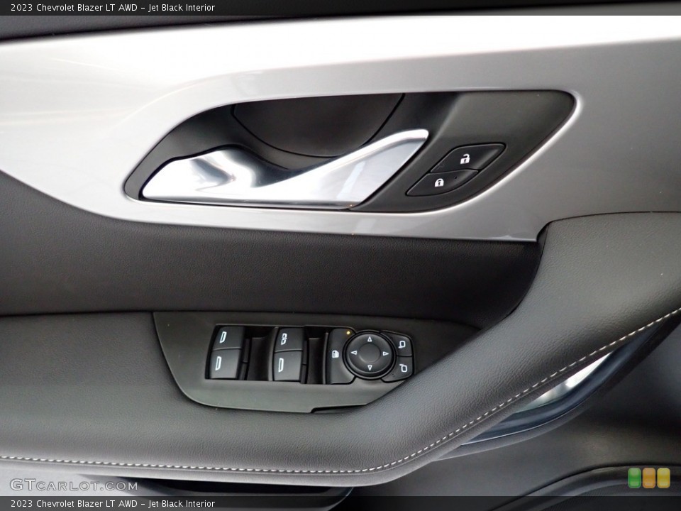 Jet Black Interior Door Panel for the 2023 Chevrolet Blazer LT AWD #144961508