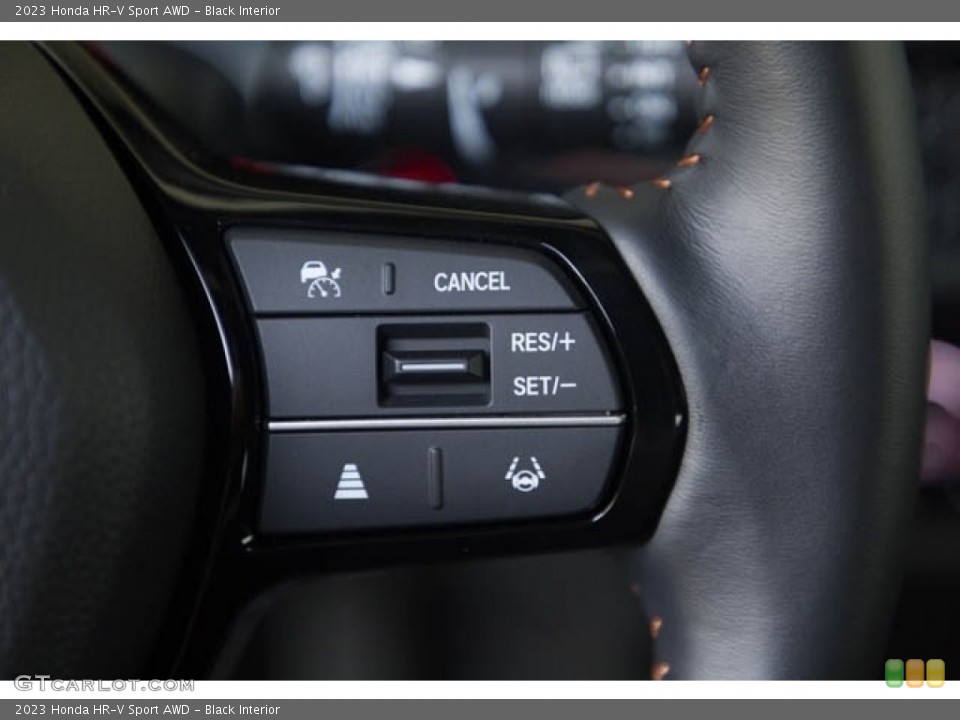 Black Interior Steering Wheel for the 2023 Honda HR-V Sport AWD #144963485