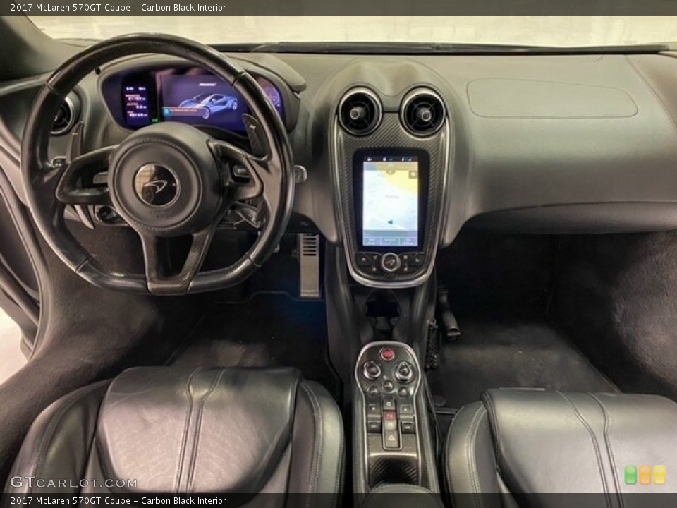 Carbon Black Interior Photo for the 2017 McLaren 570GT Coupe #144966926