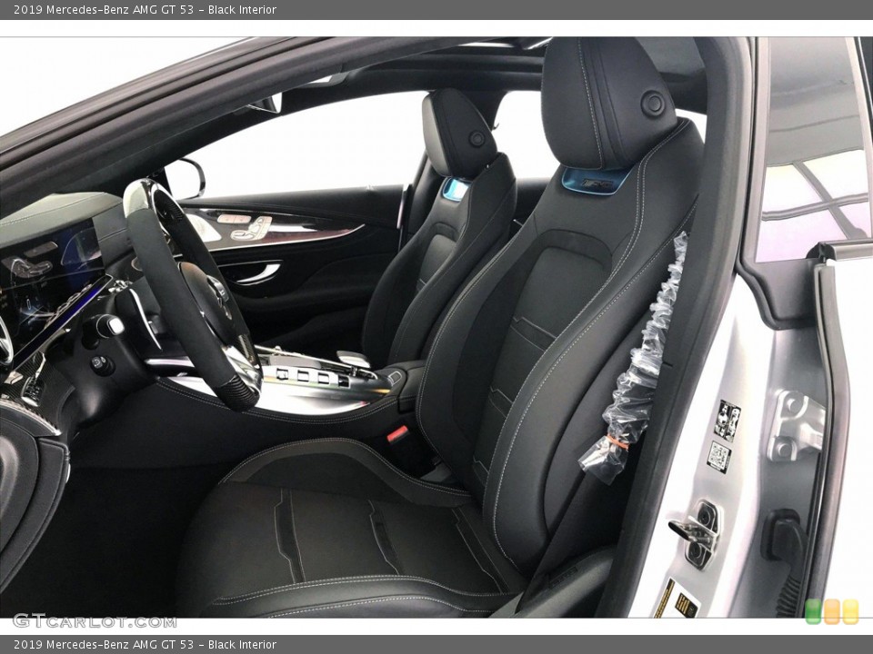 Black 2019 Mercedes-Benz AMG GT Interiors