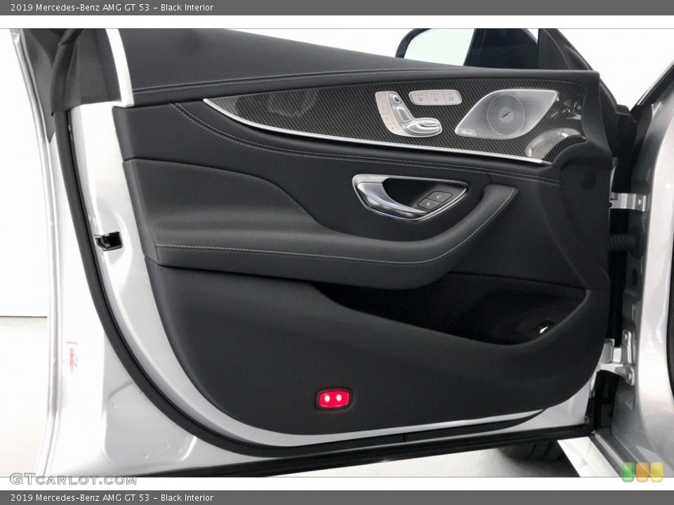 Black Interior Door Panel for the 2019 Mercedes-Benz AMG GT 53 #144967349