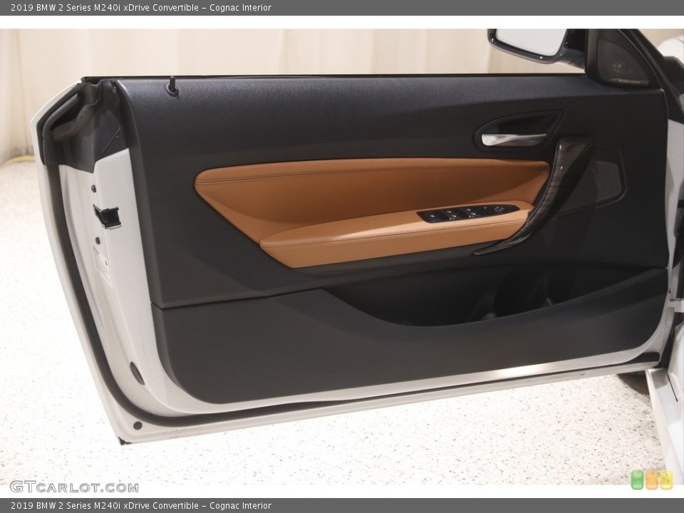 Cognac Interior Door Panel for the 2019 BMW 2 Series M240i xDrive Convertible #144968129