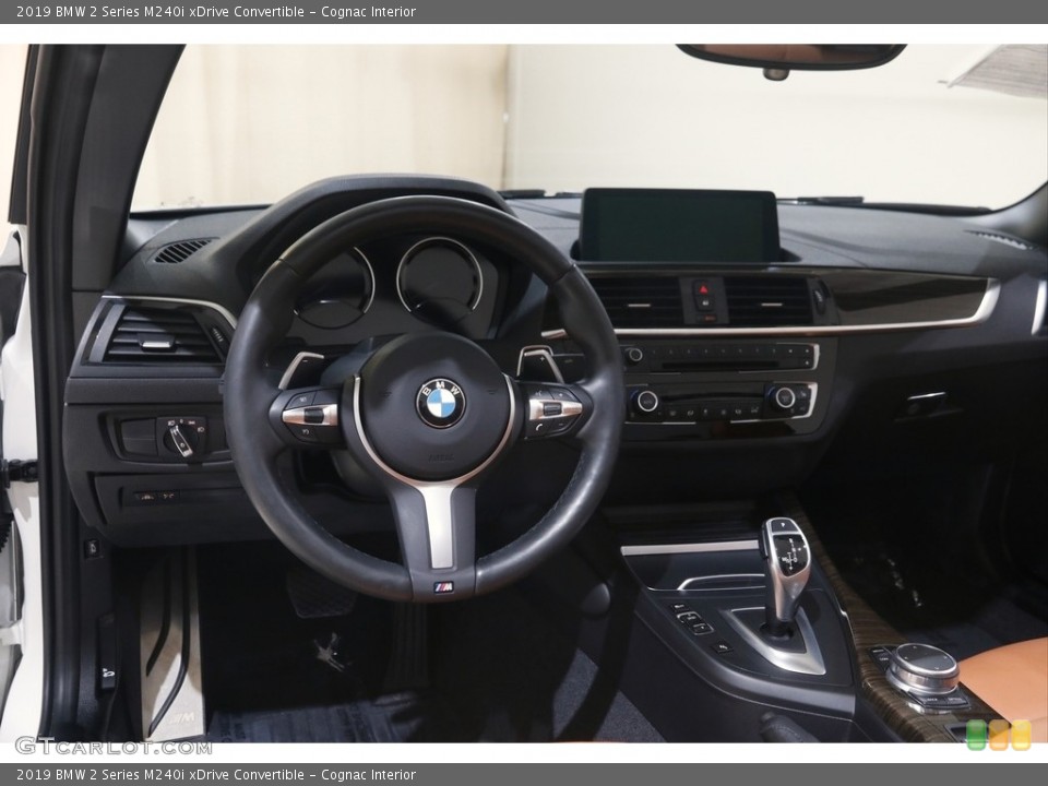 Cognac Interior Dashboard for the 2019 BMW 2 Series M240i xDrive Convertible #144968168