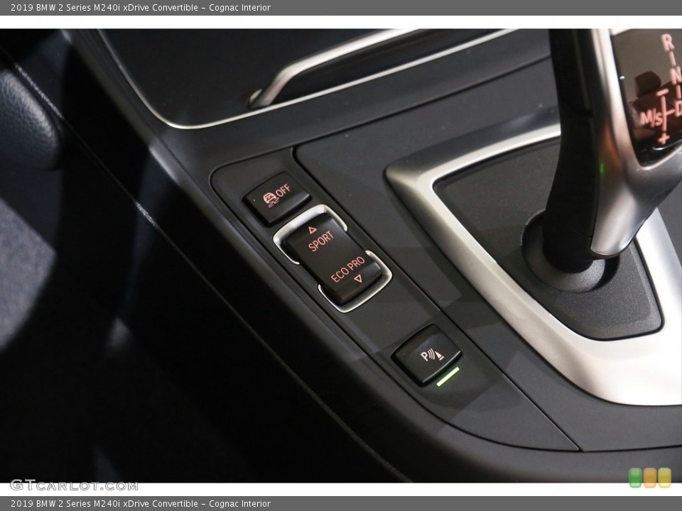 Cognac Interior Controls for the 2019 BMW 2 Series M240i xDrive Convertible #144968345