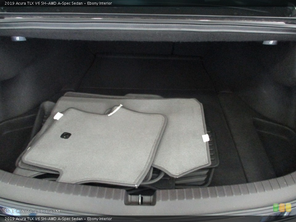 Ebony Interior Trunk for the 2019 Acura TLX V6 SH-AWD A-Spec Sedan #144972779